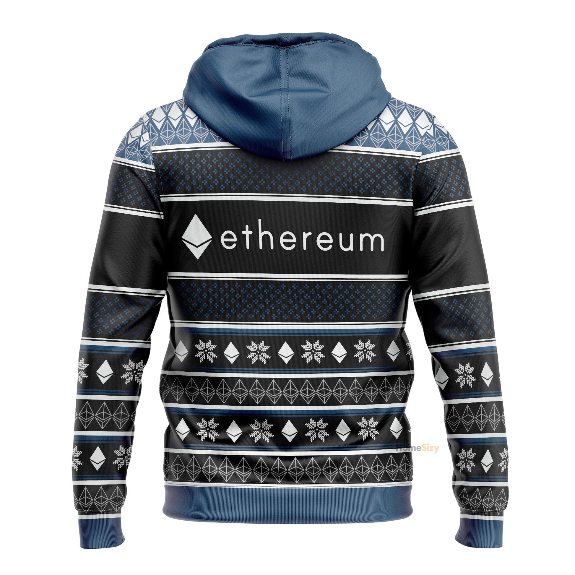 Ethereum Christmas Custom Cosplay Hoodie Apparel QT211721Hf
