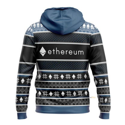 Ethereum Christmas Custom Cosplay Hoodie Apparel QT211721Hf