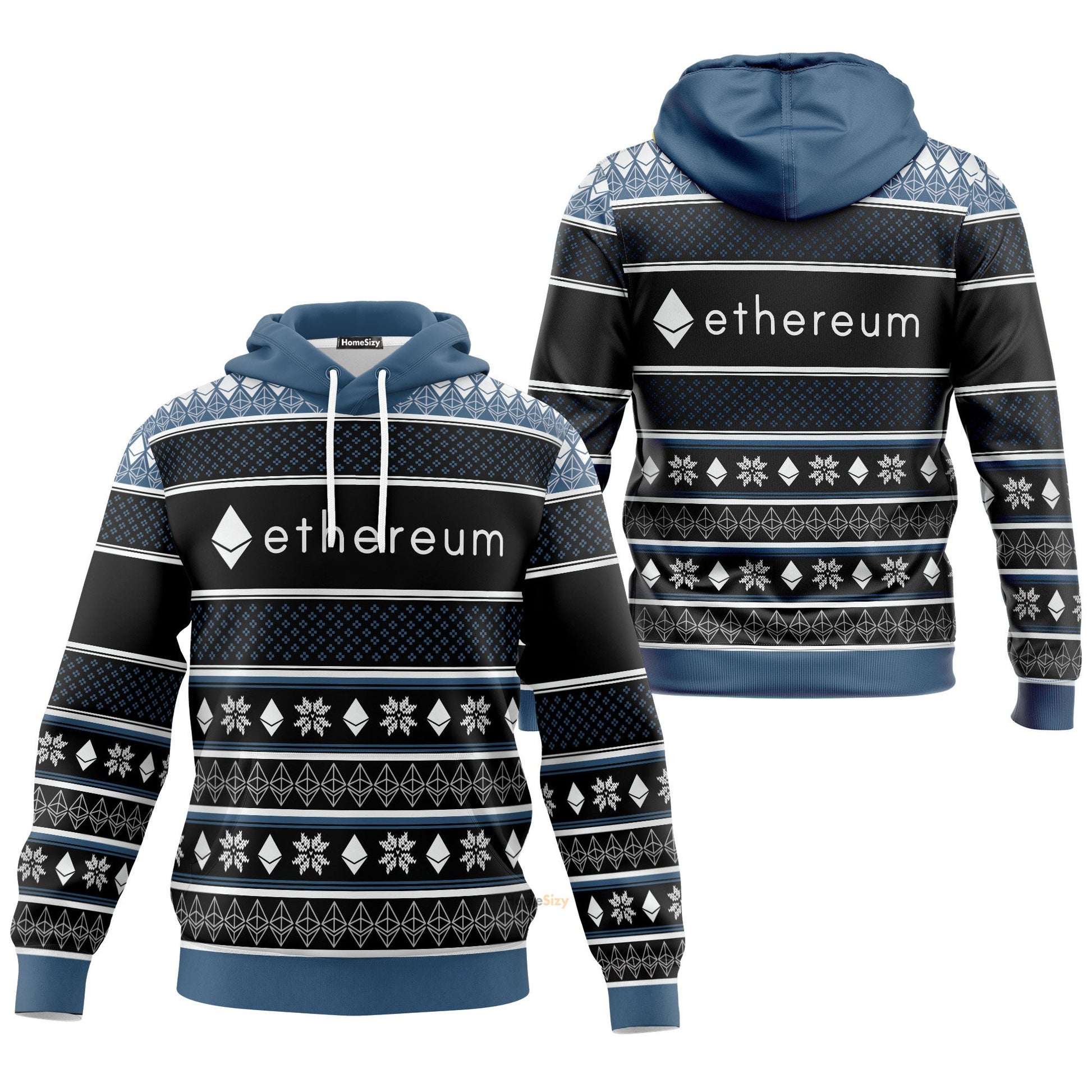 Ethereum Christmas Custom Cosplay Hoodie Apparel QT211721Hf