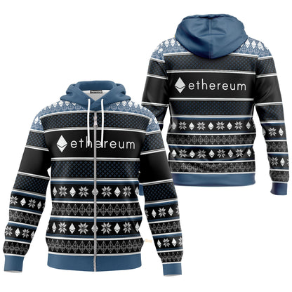 Ethereum Christmas Custom Cosplay Hoodie Apparel QT211721Hf