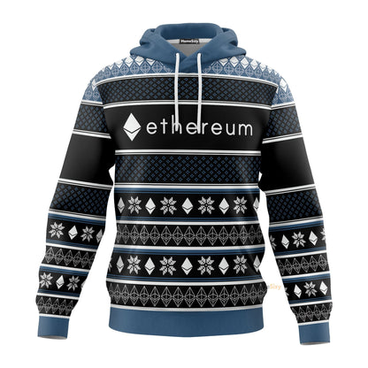 Ethereum Christmas Custom Cosplay Hoodie Apparel QT211721Hf