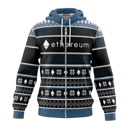 Ethereum Christmas Custom Cosplay Hoodie Apparel QT211721Hf