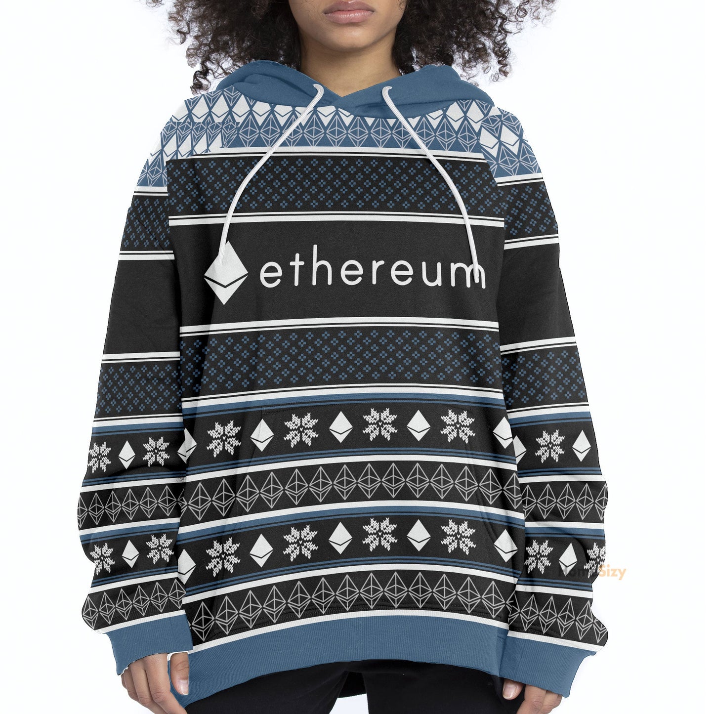Ethereum Christmas Custom Cosplay Hoodie Apparel QT211721Hf
