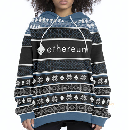 Ethereum Christmas Custom Cosplay Hoodie Apparel QT211721Hf