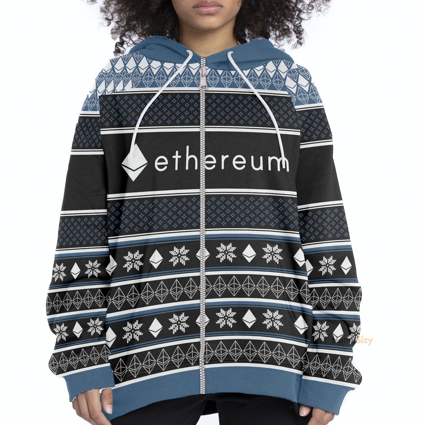 Ethereum Christmas Custom Cosplay Hoodie Apparel QT211721Hf