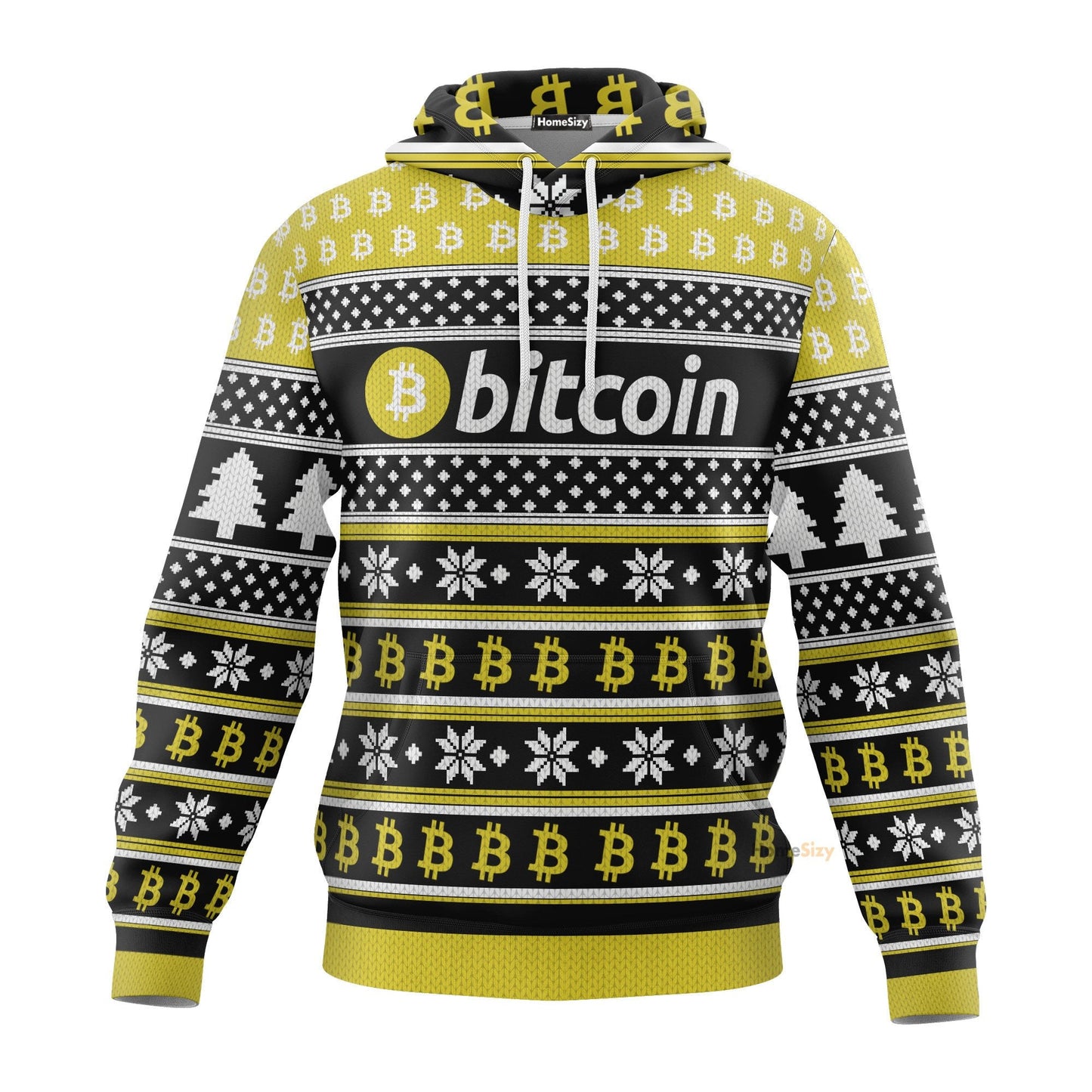 Bitcoin Christmas Custom Cosplay Hoodie Apparel QT212309Hf