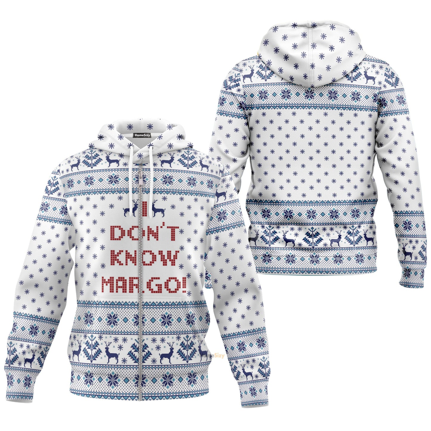  I Dont Know Margo National Lampoons Christmas Vacation Hoodie QT210525Hf