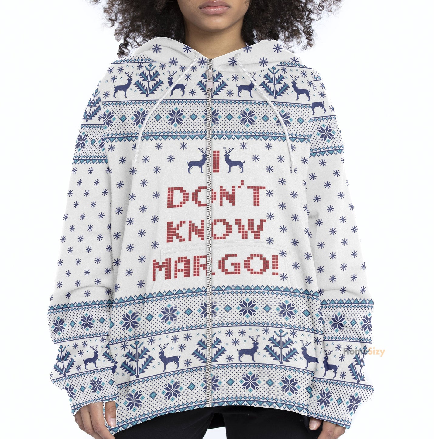  I Dont Know Margo National Lampoons Christmas Vacation Hoodie QT210525Hf