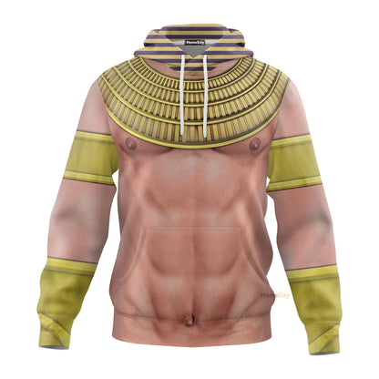 Custom Cosplay Costume Amun-ra God Jesuss of Egypt Hoodie QT306196Tf