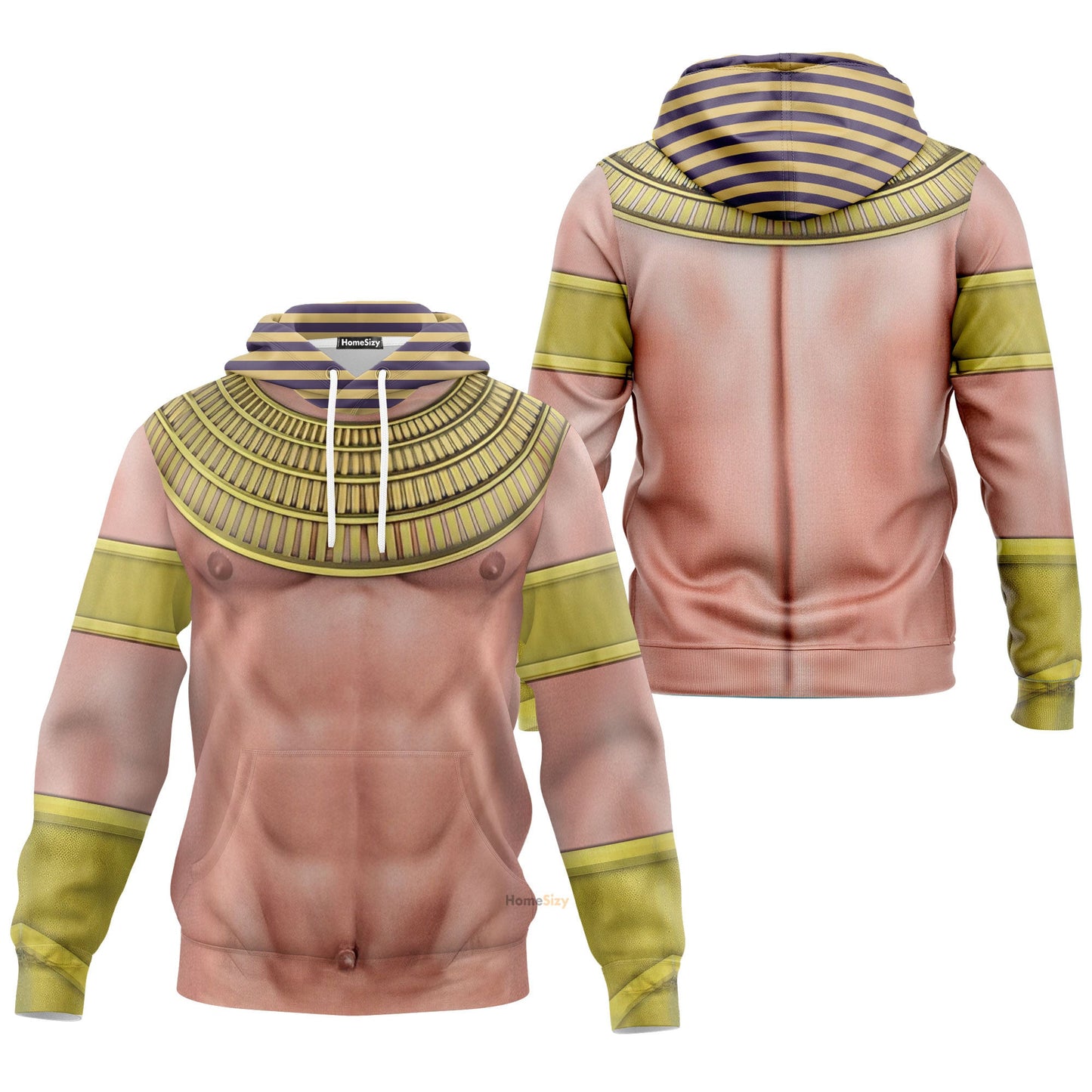 Custom Cosplay Costume Amun-ra God Jesuss of Egypt Hoodie QT306196Tf
