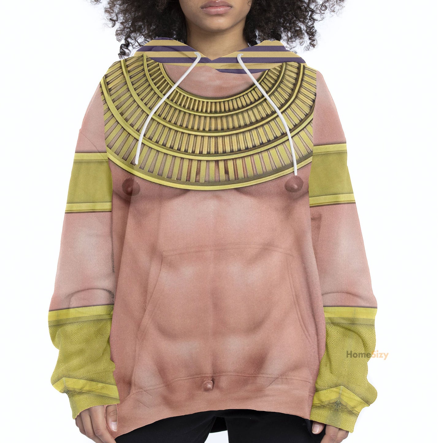 Custom Cosplay Costume Amun-ra God Jesuss of Egypt Hoodie QT306196Tf