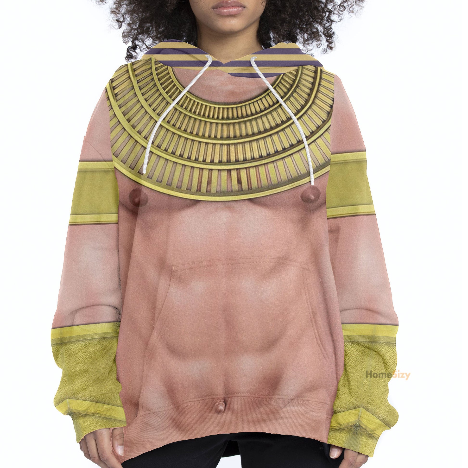 Custom Cosplay Costume Amun-ra God Jesuss of Egypt Hoodie QT306196Tf