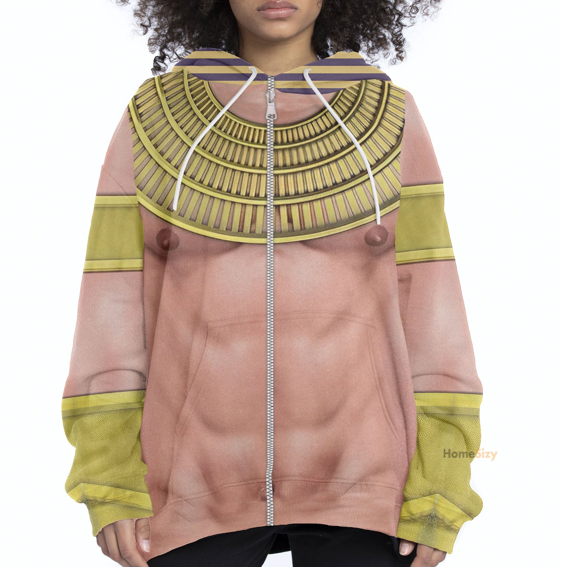 Custom Cosplay Costume Amun-ra God Jesuss of Egypt Hoodie QT306196Tf