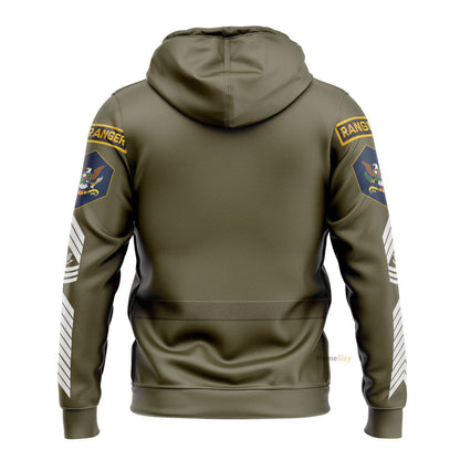 US Green Army Custom Cosplay Costume Hoodie QT206337Hg