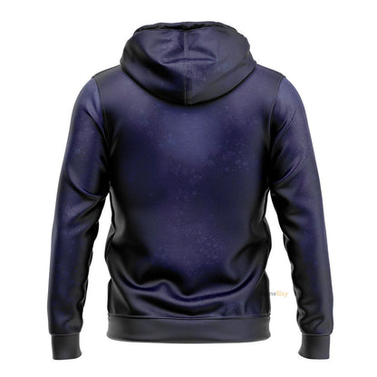 Blood Stains Are Red Ultraviolet Lights Are Blue Custom Hoodie QT306089Hf