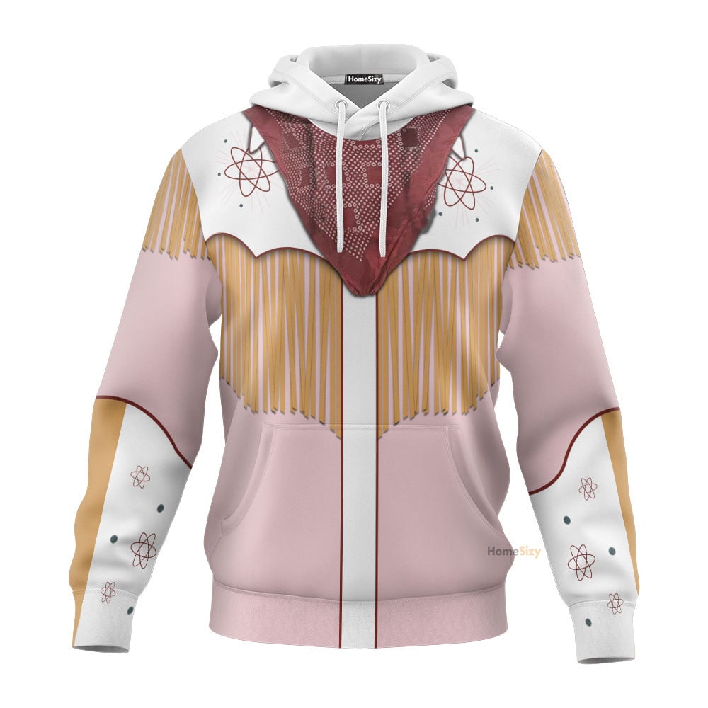  Back To The Future III Hoodie QT206034Hf