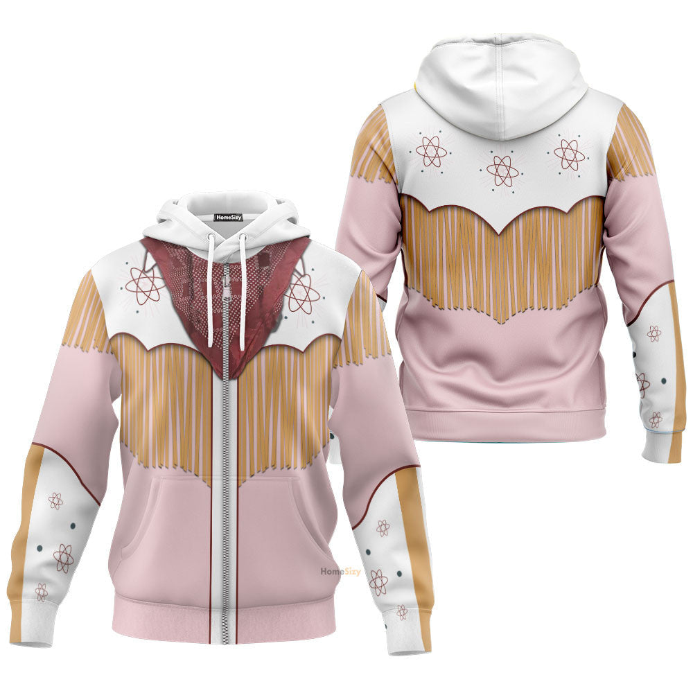  Back To The Future III Hoodie QT206034Hf
