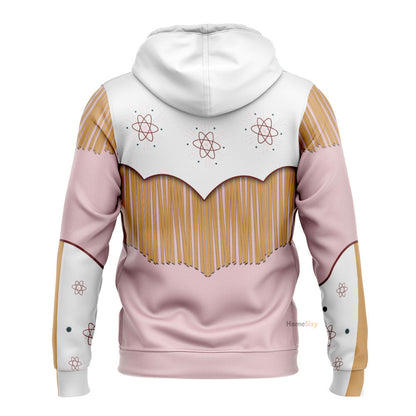  Back To The Future III Hoodie QT206034Hf