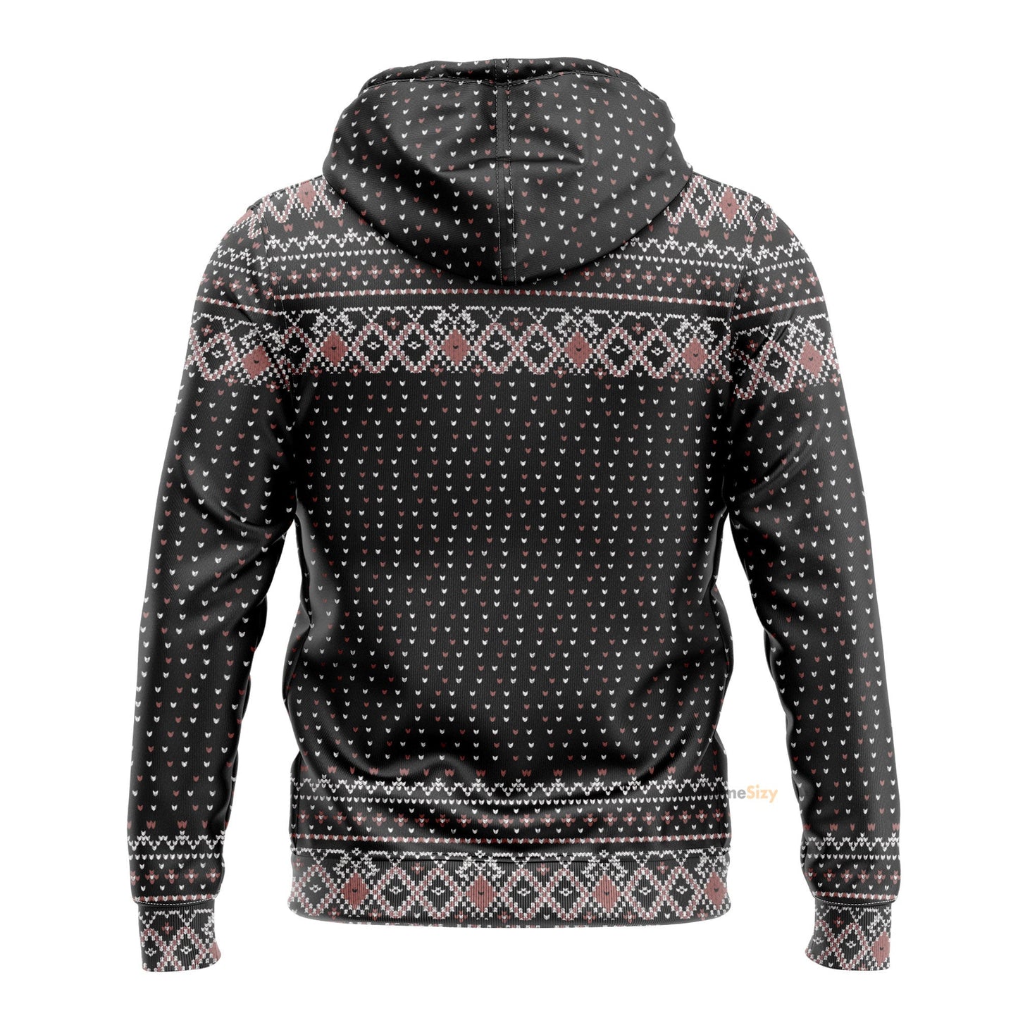 Winter Is Coming Ugly Sweater Custom Hoodie QT308565