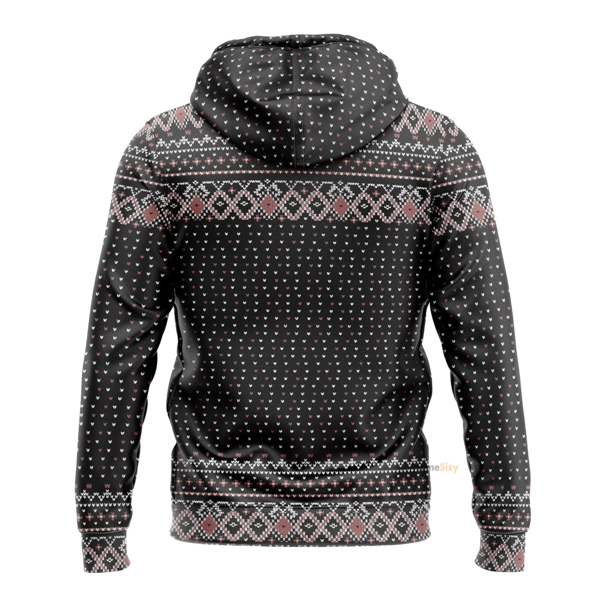 Winter Is Coming Ugly Sweater Custom Hoodie QT308565