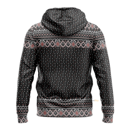 Winter Is Coming Ugly Sweater Custom Hoodie QT308565