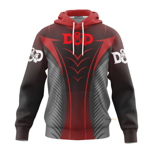 Dungeons And Dragon Custom Cosplay Costume Hoodie QT212514Hf