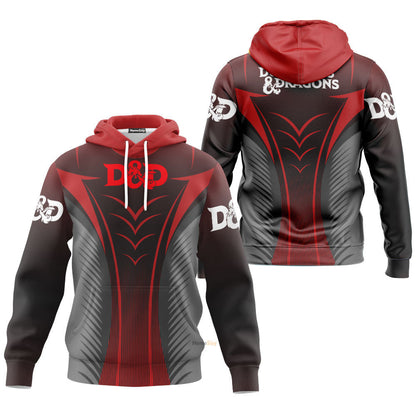 Dungeons And Dragon Custom Cosplay Costume Hoodie QT212514Hf