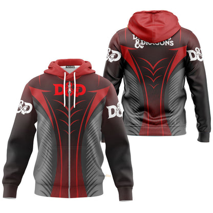 Dungeons And Dragon Custom Cosplay Costume Hoodie QT212514Hf