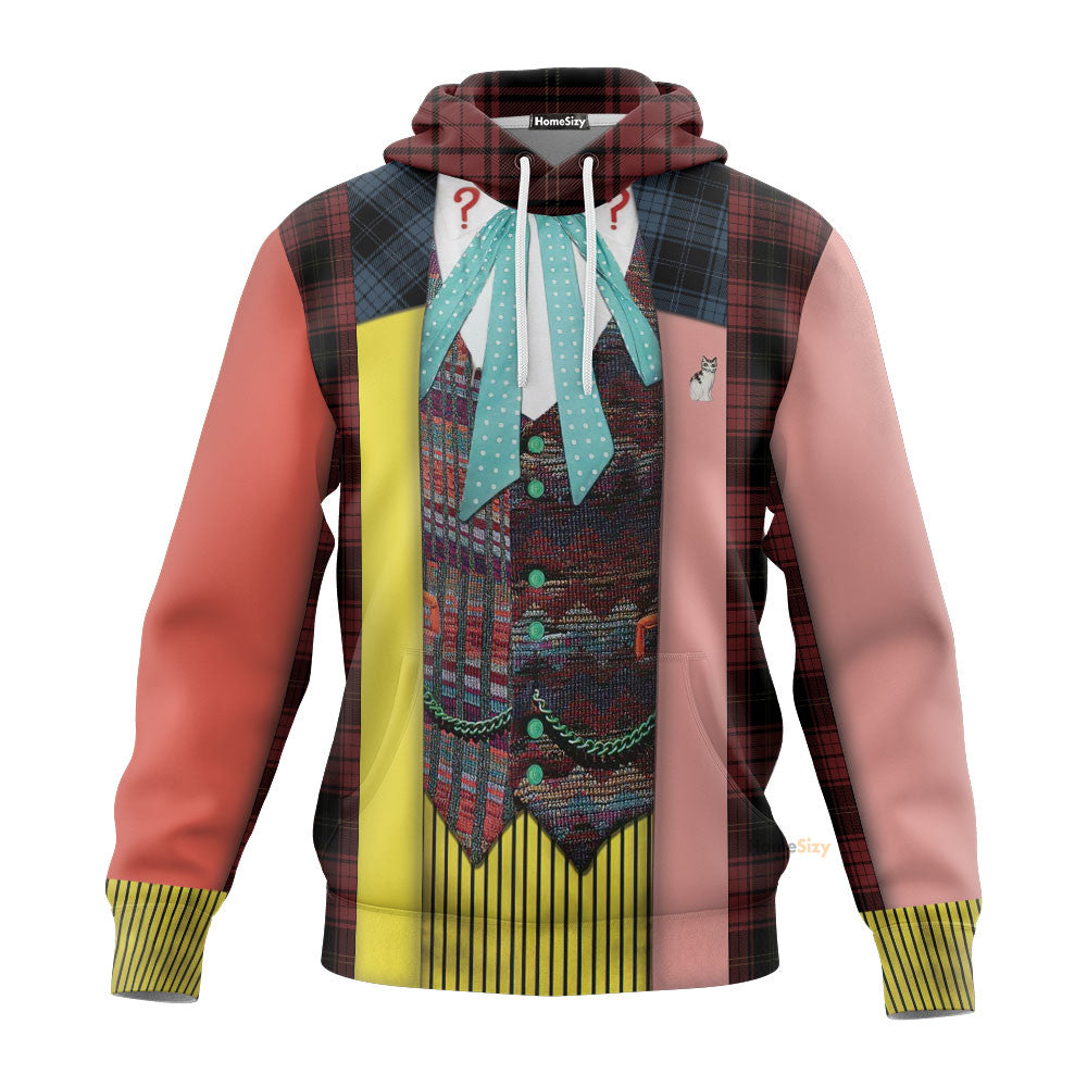  6th Doctor Who? Hoodie QT302346Tf