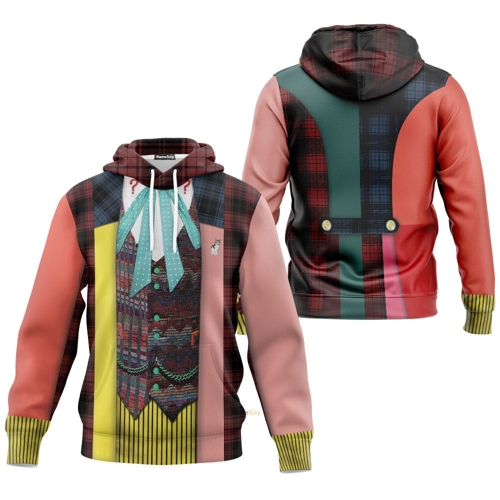  6th Doctor Who? Hoodie QT302346Tf