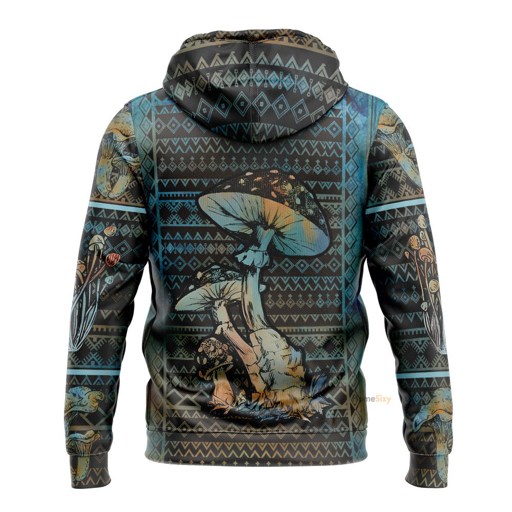 Mushroom - Custom Hoodie QT305493