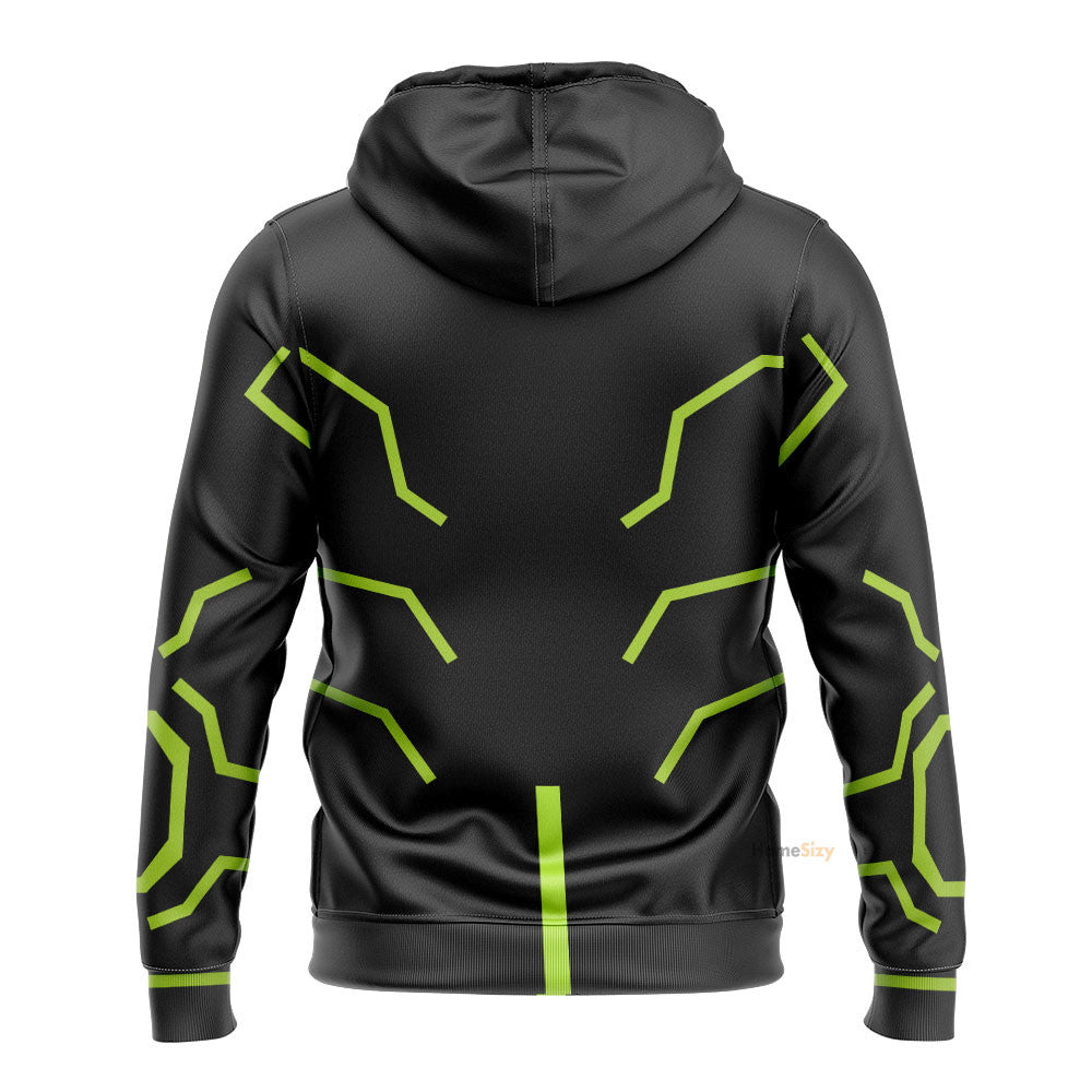 Ben 10 Ultra T Cosplay Costume Hoodie QT210280Hf