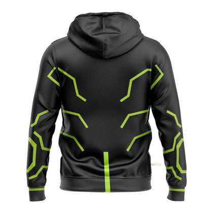 Ben 10 Ultra T Cosplay Costume Hoodie QT210280Hf