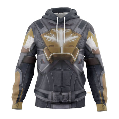 Destiny 2 Titan Custom Cosplay Costume Hoodie QT212185Hf