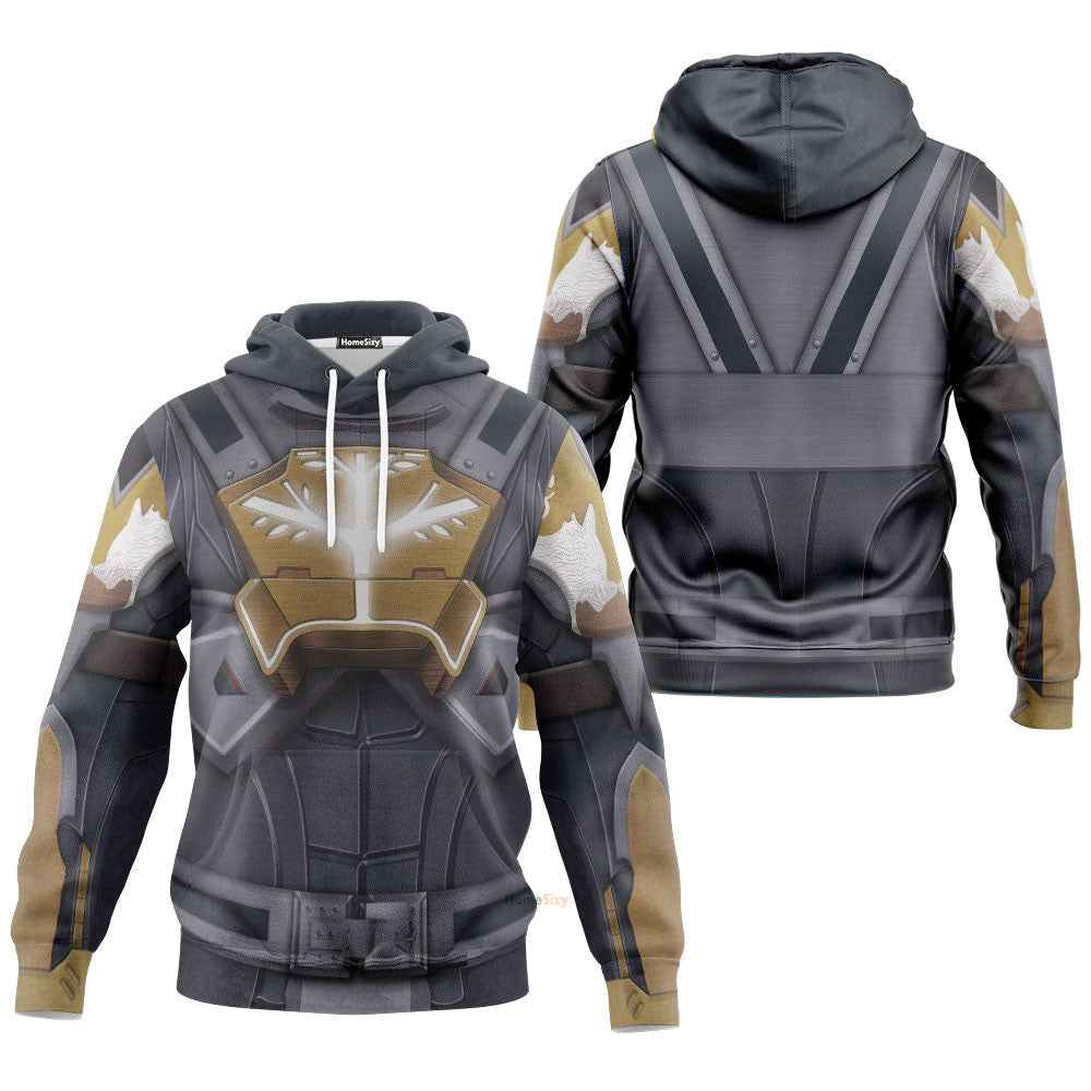Destiny 2 Titan Custom Cosplay Costume Hoodie QT212185Hf