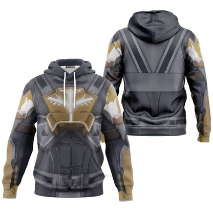 Destiny 2 Titan Custom Cosplay Costume Hoodie QT212185Hf