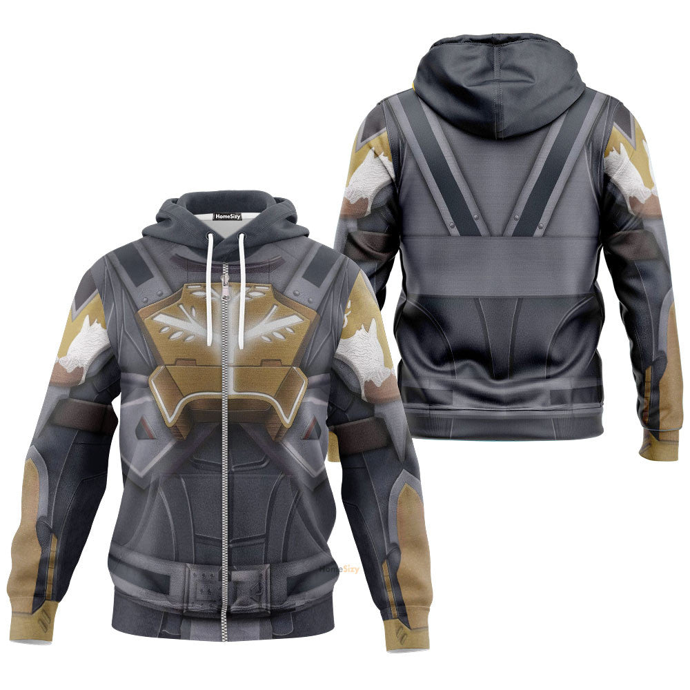 Destiny 2 Titan Custom Cosplay Costume Hoodie QT212185Hf
