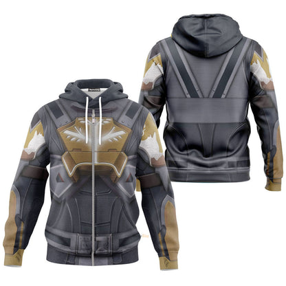 Destiny 2 Titan Custom Cosplay Costume Hoodie QT212185Hf