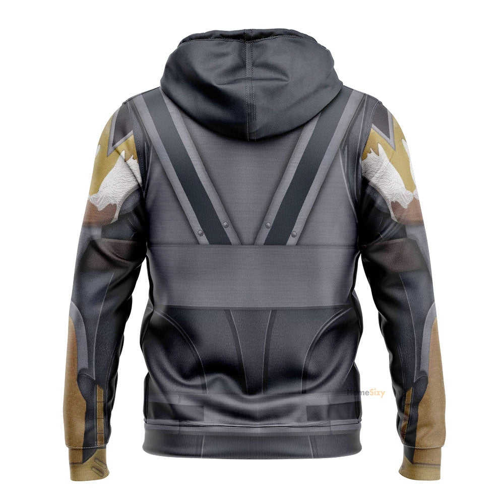 Destiny 2 Titan Custom Cosplay Costume Hoodie QT212185Hf