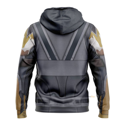 Destiny 2 Titan Custom Cosplay Costume Hoodie QT212185Hf
