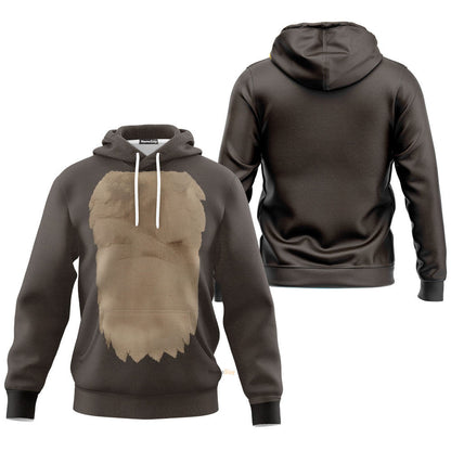 Reindeer Custom Cosplay Costume Hoodie QT301013Hf