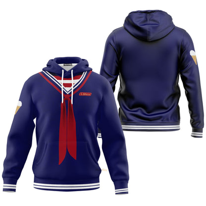Film StTh Scoops Ahoy Steve Pullover Custom Cosplay Costume Hoodie QT205513Hf