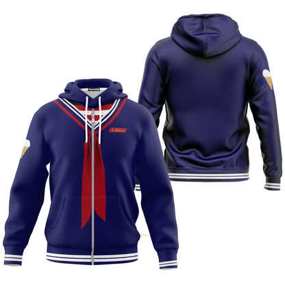 Film StTh Scoops Ahoy Steve Pullover Custom Cosplay Costume Hoodie QT205513Hf