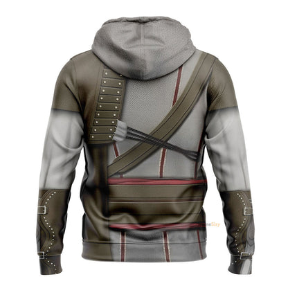 Assassin Creed Ezio Auditore Custom Cosplay Costume Hoodie QT211542Hf