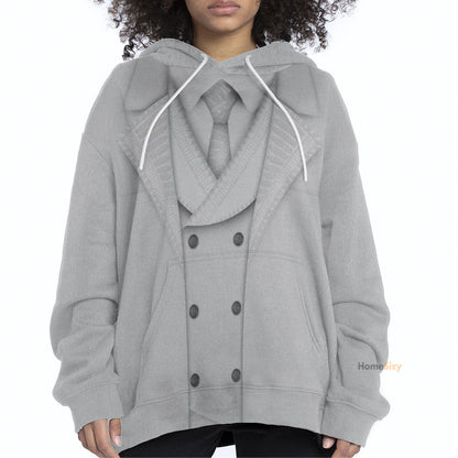 MK White Vest TZip Custom Cosplay Costume Hoodie QT210694Hf