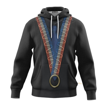 Willie Nelson Custom Cosplay Costume Hoodie QT209197Hc