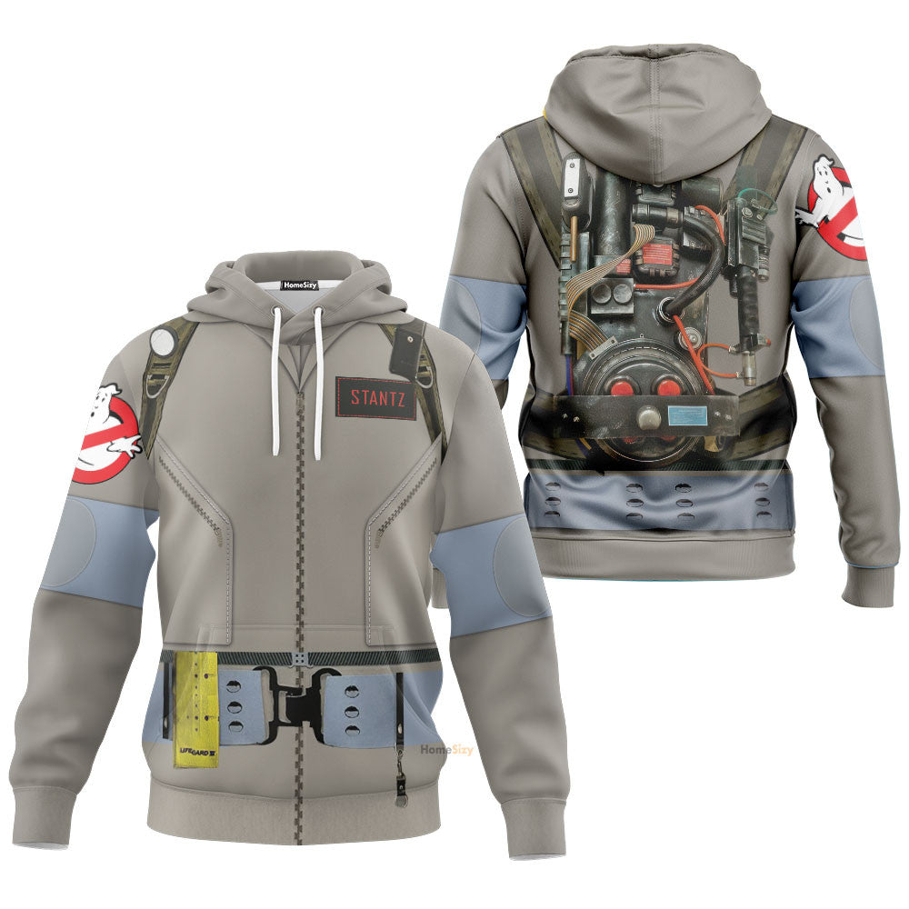 Ghostbusters 1984 Stantz Custom Cosplay Costume Hoodie QT210596Hf