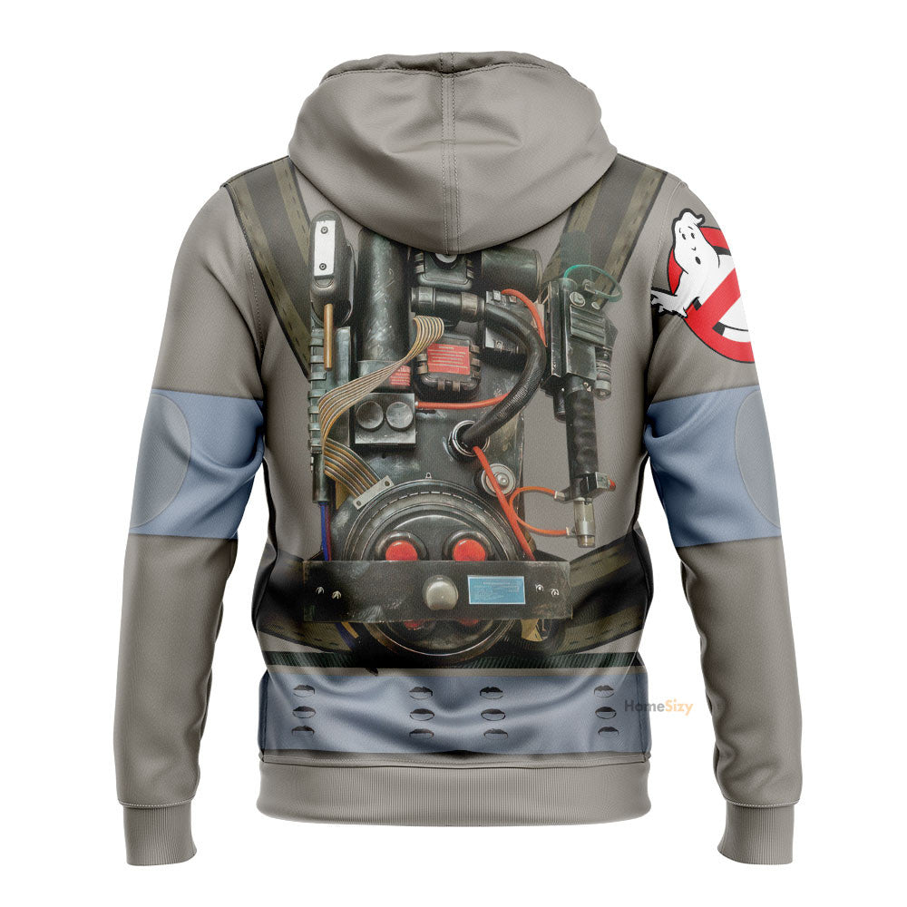 Ghostbusters 1984 Stantz Custom Cosplay Costume Hoodie QT210596Hf