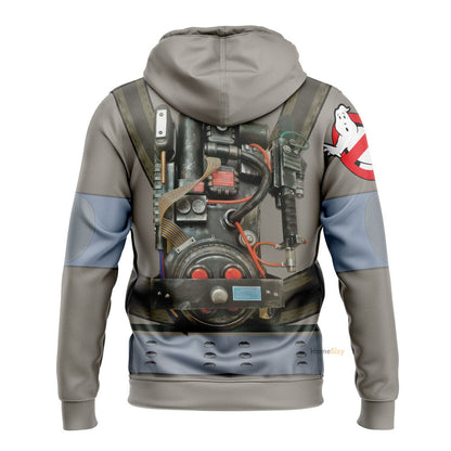 Ghostbusters 1984 Stantz Custom Cosplay Costume Hoodie QT210596Hf