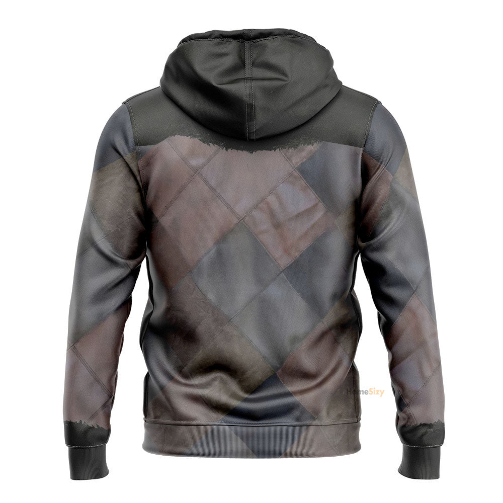 Movie Umbrella Academy Klaus Custom Cosplay Costume Hoodie QT210421Hf